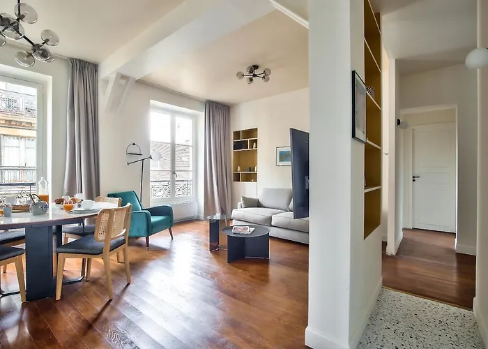 The Perfect Parisian Flat Bd St-germain - Mid Term Apartman *