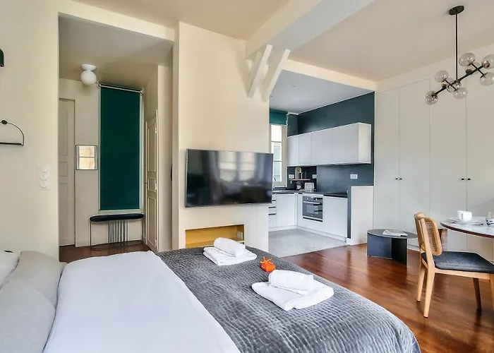 Apartament The Perfect Parisian Flat Bd St-germain - Mid Term
