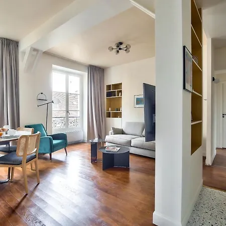 The Perfect Parisian Flat Bd St-germain - Mid Term 아파트 *